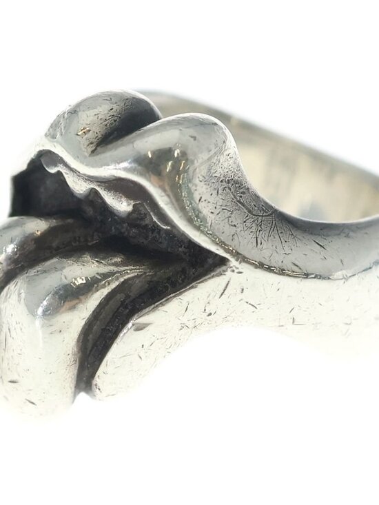 Chrome Hearts Other - Chrome Hearts Lip Tongue Md Lip and Tan Silver Ring